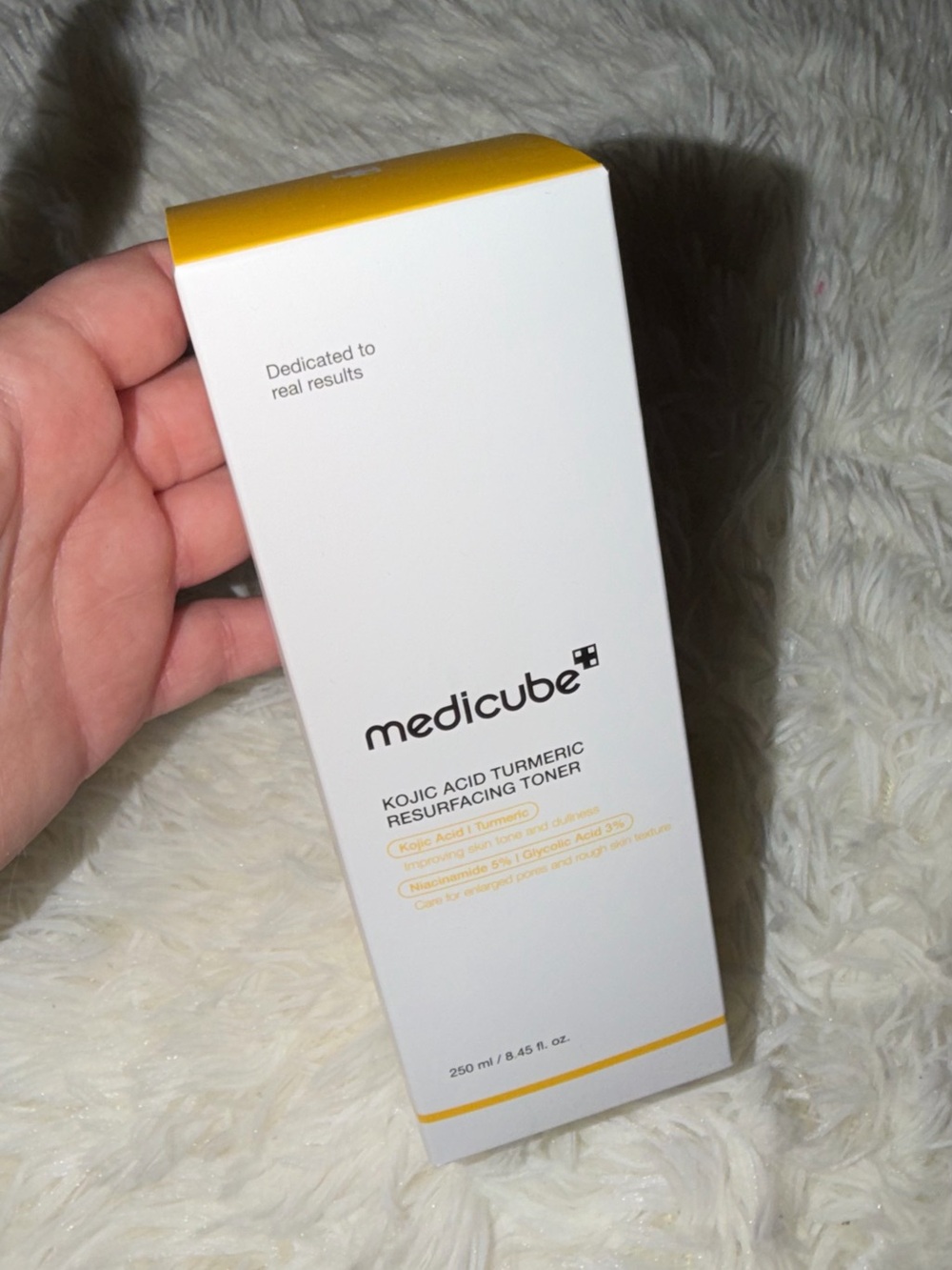 NWB Medicube Kojic Acid Tumeric Toner